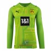 Officiële Voetbalshirt Doelman BVB Borussia Dortmund 2021-22 Lange Mouw V002 - Heren